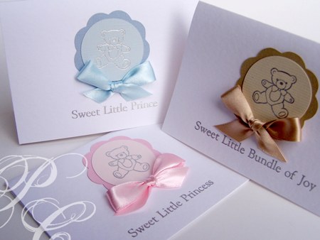 Baby Teddy Cards